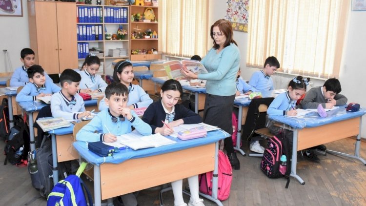    Azərbaycanda şagirdlər və tələbələr hansı dillərdə təhsil alırlar... - Maraqlı statistika   