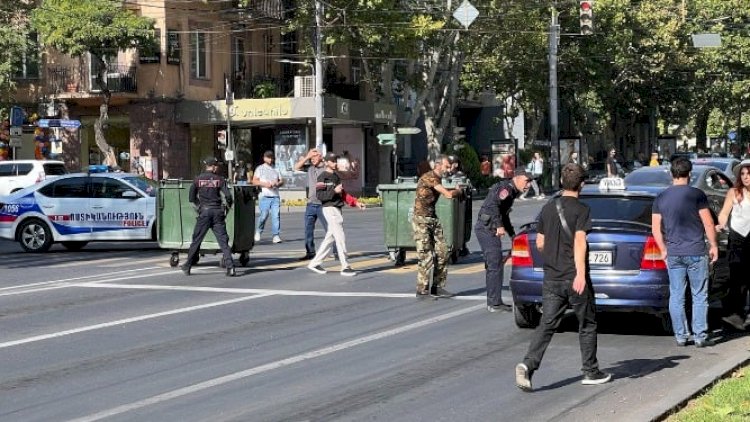    İrəvanda saxlanılanların sayı 350-yə çatdı   