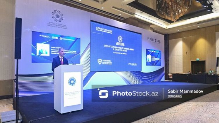    Azər Əhədov: “İnformasiya təhlükəsizliyi və kibertəhlükəsizlik strategiyası” hazırlanıb”   