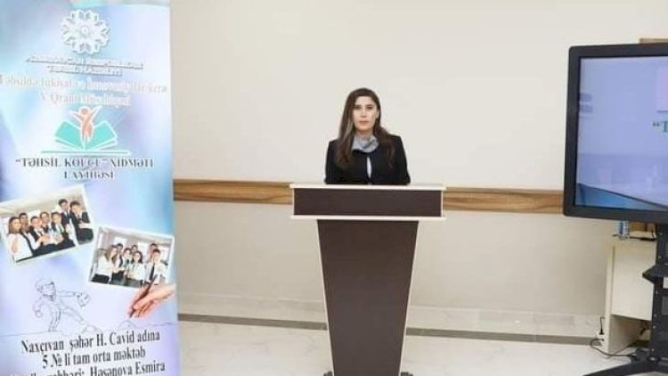    Naxçıvan Şəhər Təhsil Şöbəsinə yeni müdir təyin edildi   