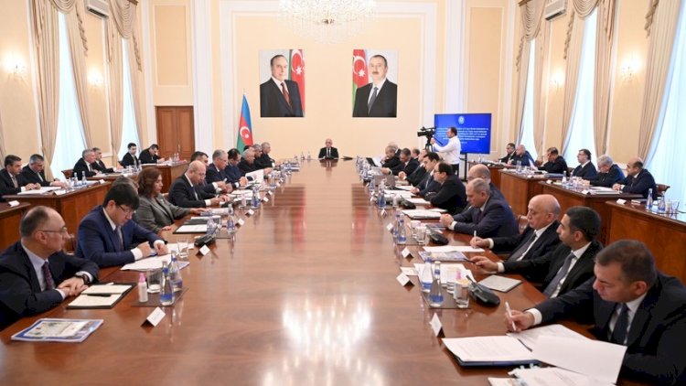    Nazirlər Kabinetində gələn ilin dövlət büdcəsi layihəsi müzakirə olundu   