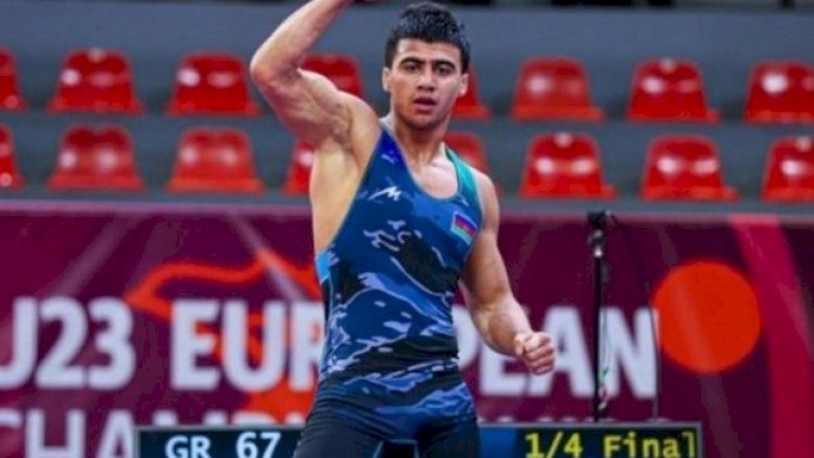    İki güləşçimiz DÇ-nin yarımfinalında: Biri erməniyə, digəri Olimpiya çempionuna qalib gəldi   