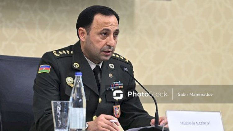    “Azərbaycan Silahlı Qüvvələri Rusiya sülhməramlıları ilə qarşılıqlı əlaqədədir” - MN   