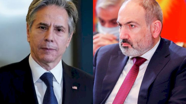    Paşinyanla Antoni Blinken arasında telefon danışığı oldu   