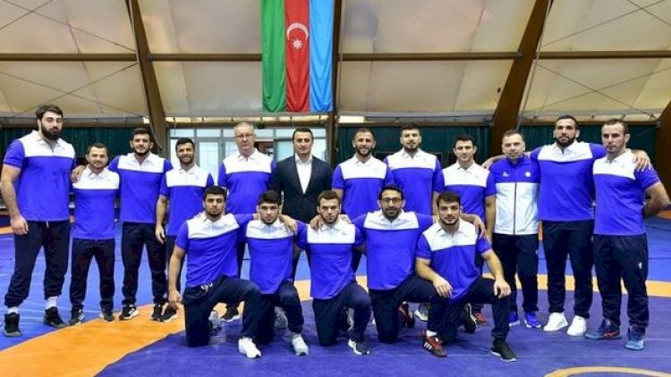    Yunan-Roma güləşi üzrə millimiz komanda hesabında dünya çempionu oldu   