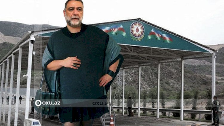    Vardanyan qadın qiyafəsində Qarabağdan qaçmağa çalışıb   