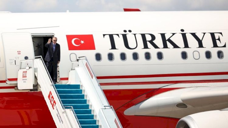    Ərdoğan Naxçıvana gəlir   