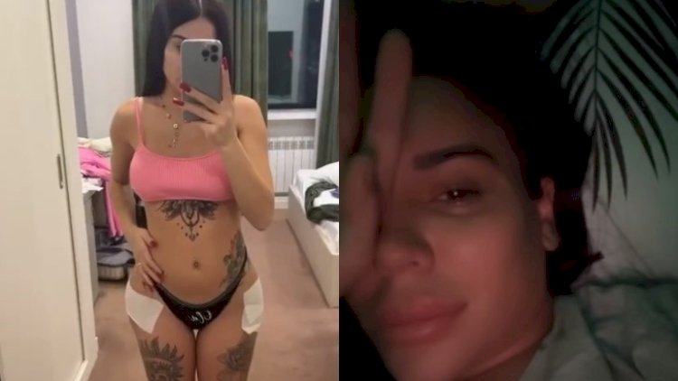    Bədəni çürüyən Leyla Mirzəliyeva ürəkləri dağladı - Video   