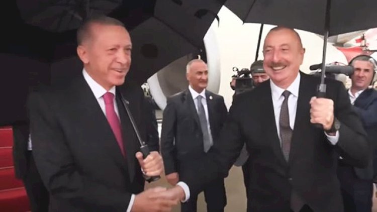    Naxçıvanda Ərdoğanı İlham Əliyev qarşıladı - VİDEO    