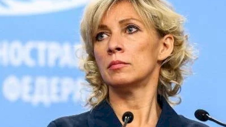    Zaxarova: Paşinyana cavab hazırlanır   