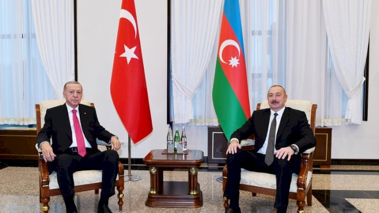    Prezidentlərin təkbətək təması başladı   