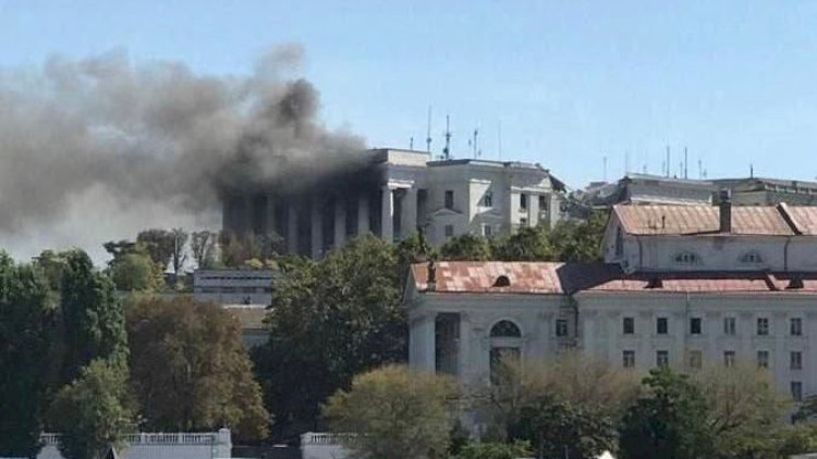    Sevastapola hücum: Ukrayna rus admiralın öldürülyünü açıqladı    