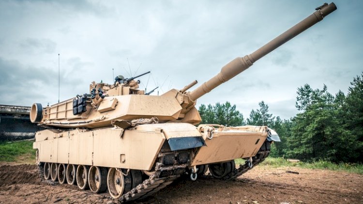    “M1 Abrams” tankları Ukraynaya gətirildi   