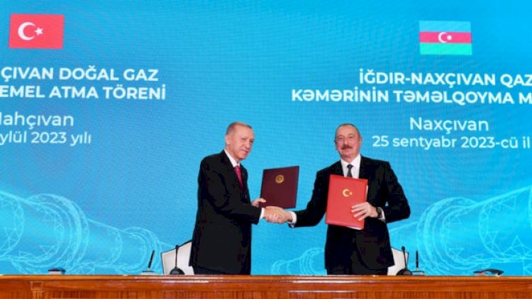    Azərbaycan-Türkiyə sənədləri imzalandı   