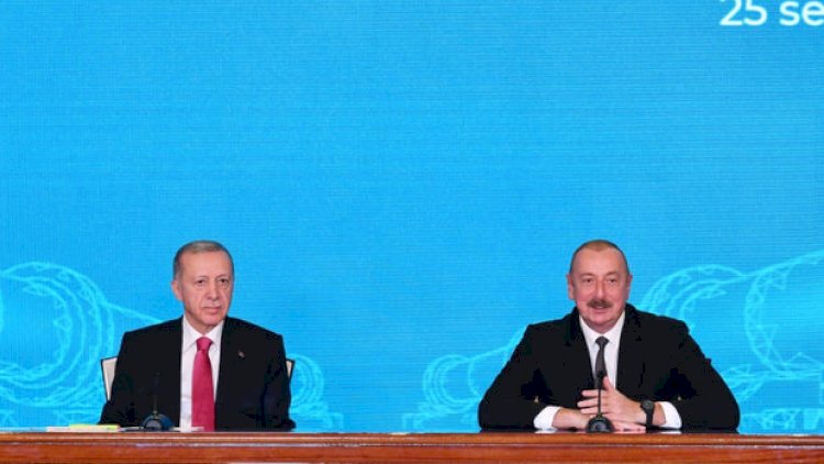    İlham Əliyev və Rəcəb Tayyib Ərdoğan mətbuata bəyanatlarla çıxış etdilər   