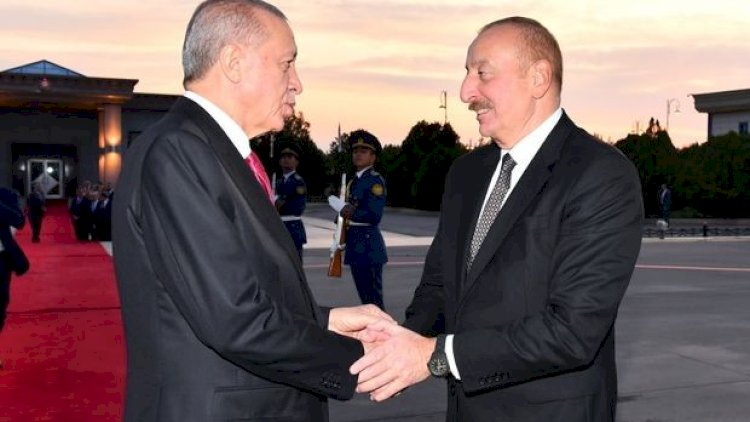    Rəcəb Tayyib Ərdoğanın Azərbaycana rəsmi səfəri başa çatdı   