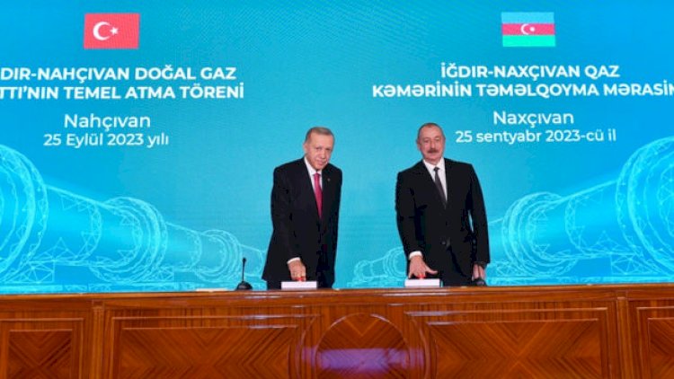    İğdır-Naxçıvan qaz kəmərinin təməlqoyma mərasimi keçirildi   
