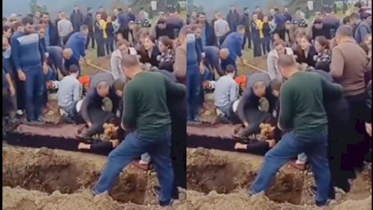    Ermənilər ölülərini də özləri ilə aparırlar - Açılan qəbirlərin sirri   