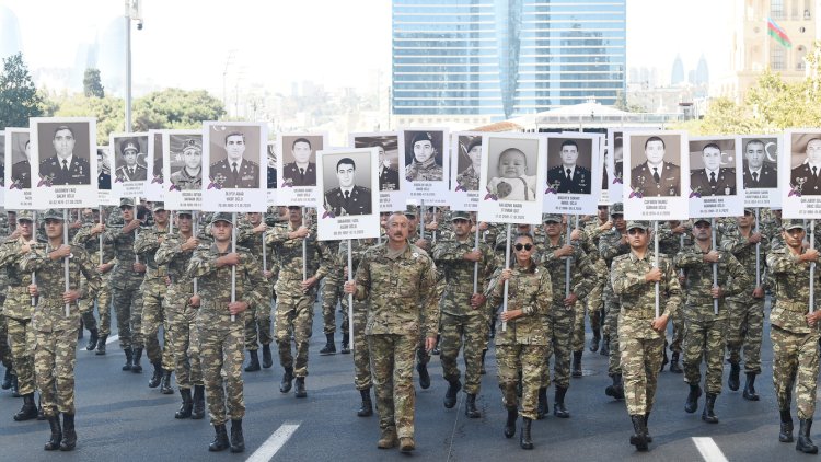    Vətən müharibəsinin başlamasından üç il keçir   - Anım Günü