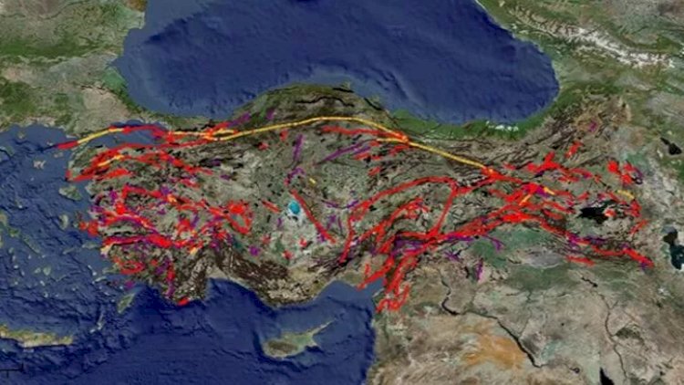    Türkiyə ilə bağlı ŞOK zəlzələ proqnozu: 7,9 bal...   