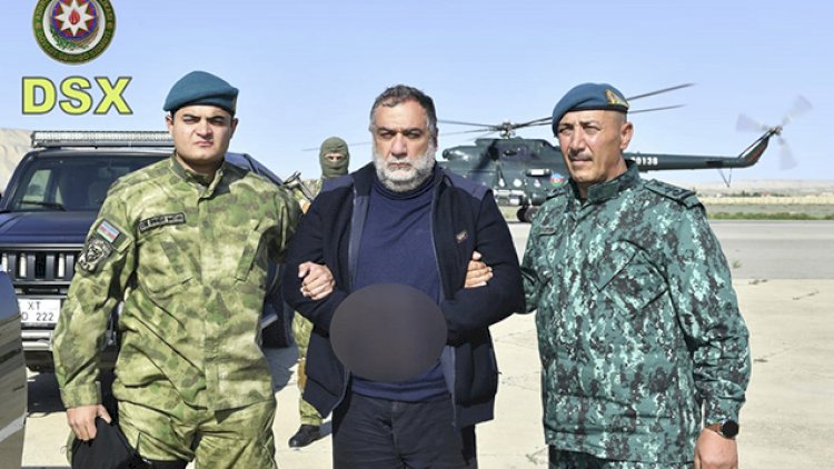    Vardanyan Bakıya gətirildi   