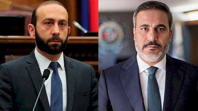    Hakan Fidan Mirzoyanla regional məsələləri müzakirə etdi   