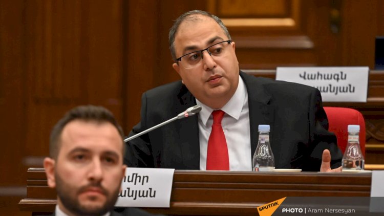    Vardanyan Rusiya ilə münasibətlərdən danışdı   