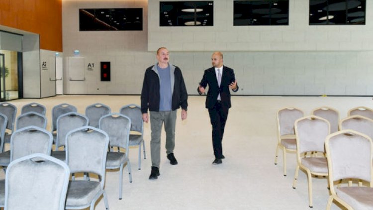   Zəngilan Konqres Mərkəzi Kompleksinin açılışı oldu   