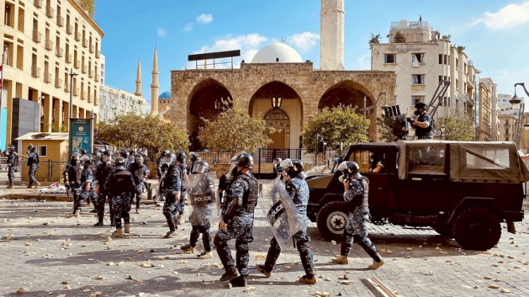    Ermənilər Azərbaycanın Livandakı səfirliyinin qarşısında təxribata cəhd etdilər   