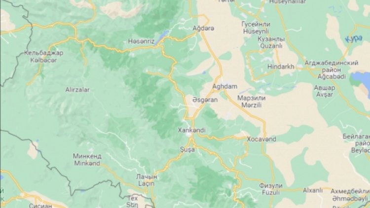    Google yaşayış məntəqələrinin erməni dilindəki adlarını sildi   