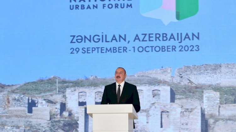    Prezident Əliyev: Ermənistanı hərbi cinayətkarlar idarə edirdi   