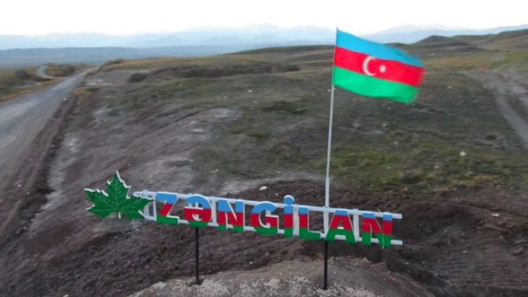    Bu gün Zəngilan Şəhəri Günüdür   