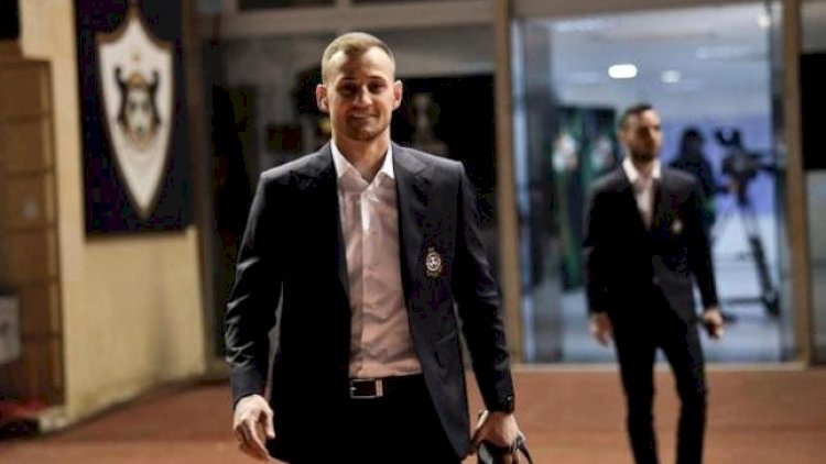    UEFA Maksim Medvedevi təbrik etdi   - FOTO