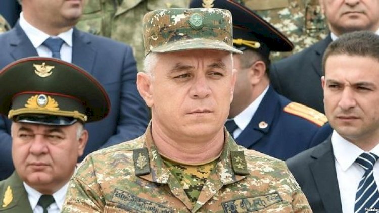    Məşhur erməni general “Laçın”da saxlanıldı    