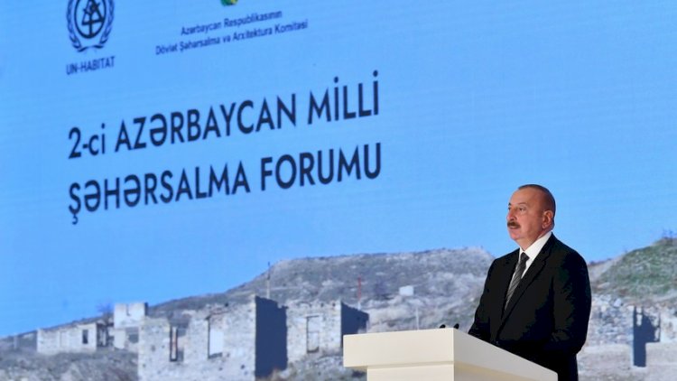    İlham Əliyev: “Qafqazda sülh və sabitlik istəyirik“   