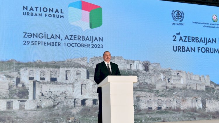    Prezident antiterror əməliyyatından danışdı   