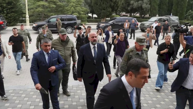    Qarabağ erməniləri ilə üçüncü görüş bitdi   
