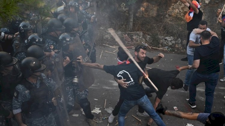    Livanda erməni təxribatı nəticəsində 25 yerli polis xəsarət aldı   