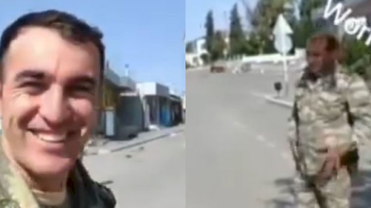    “Əsgərana xoş gəlmisiniz!” – VİDEO   