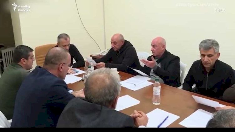    Qondarma rejimin rəhbərliyi Bakıdan amnistiya istədi -   Video