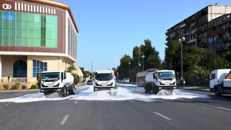    Paytaxtda növbəti daxili iməclik keçirilib - FOTOLAR    