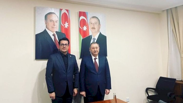    Xələf Xələfov İran səfiri ilə Qarabağı müzakirə etdi   