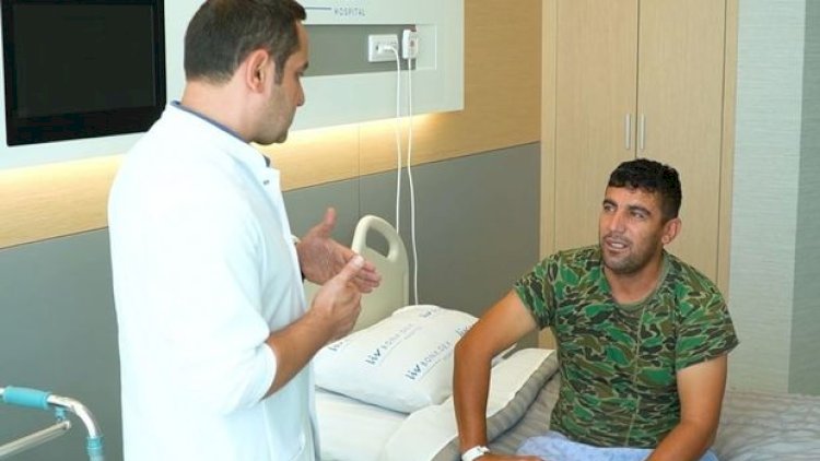    “YAŞAT” Fondu Vətən müharibəsinin əlilləri üzərində əməliyyatın xərclərini ödədi - Video   