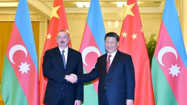    İlham Əliyev Si Cinpini təbrik etdi   