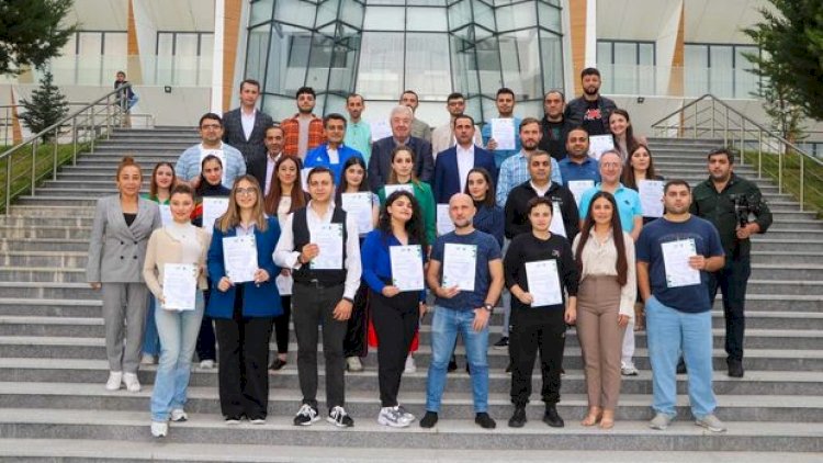    Qubada idman jurnalistləri üçün seminar keçirildi - Fotolar   