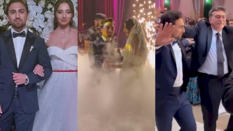    Vüqar Qaradağlı oğluna toy etdi - Video   