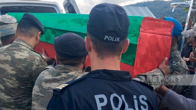    Şəhid Vüsal Orucovun nəşi ailəsinə təhvil verildi   