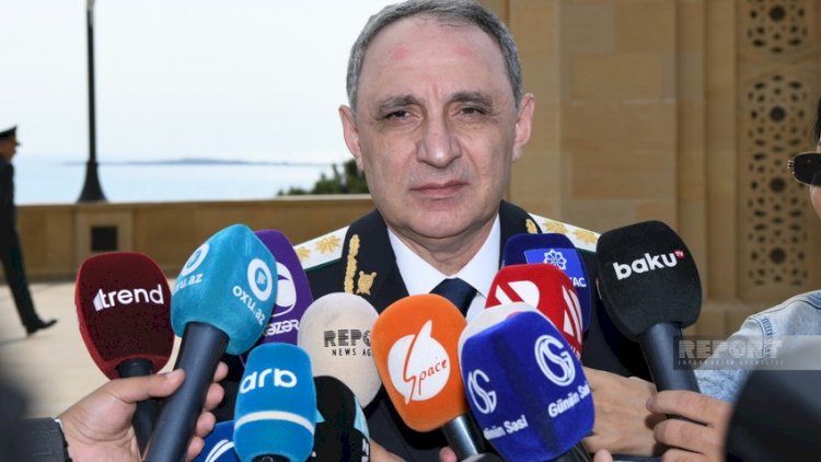    Baş prokuror mina xəritələrindən danışdı   