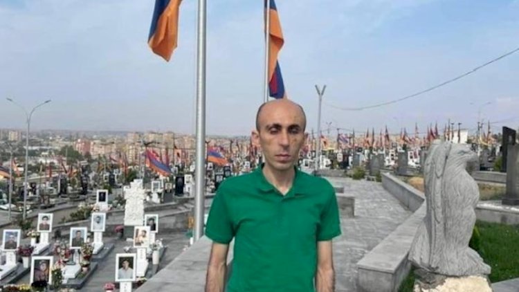   Beqlaryan tapıldı: Bu şəhərdə gizlənir...   