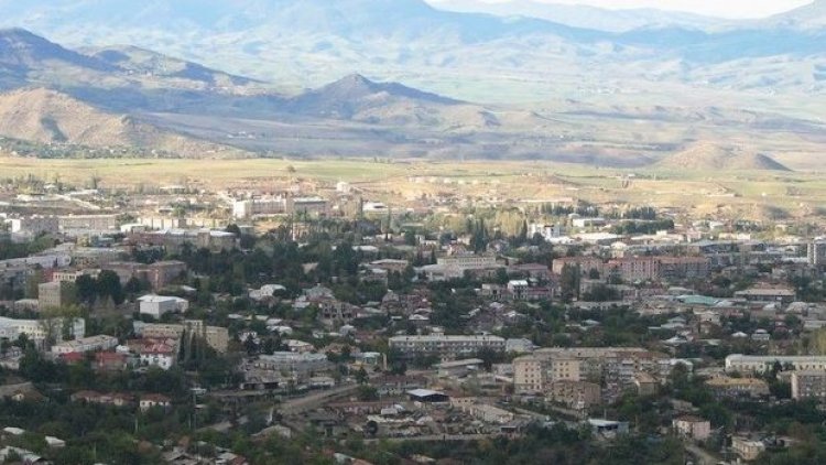    Xankəndidə xeyli sayda tələ qurğular, silah-sursat aşkarlandı - Fotolar   